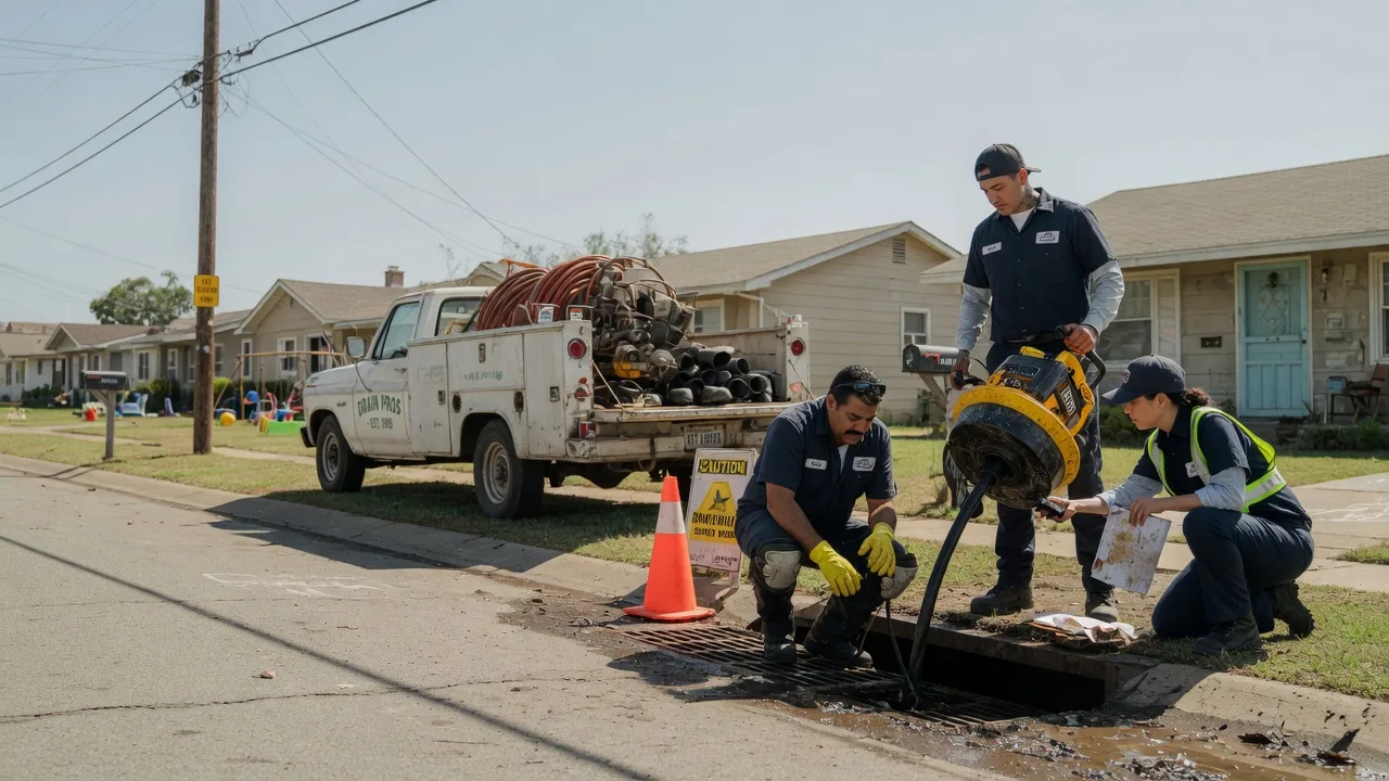 Drain Cleaning in Belle Plaine, KS near me
